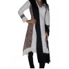 Chicken fabric kamiz with laise